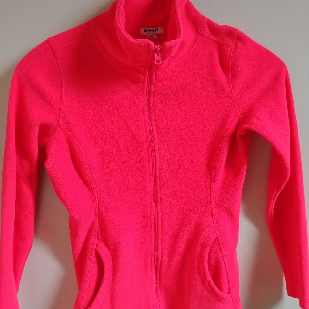 Old Navy XS Flee Zip Up